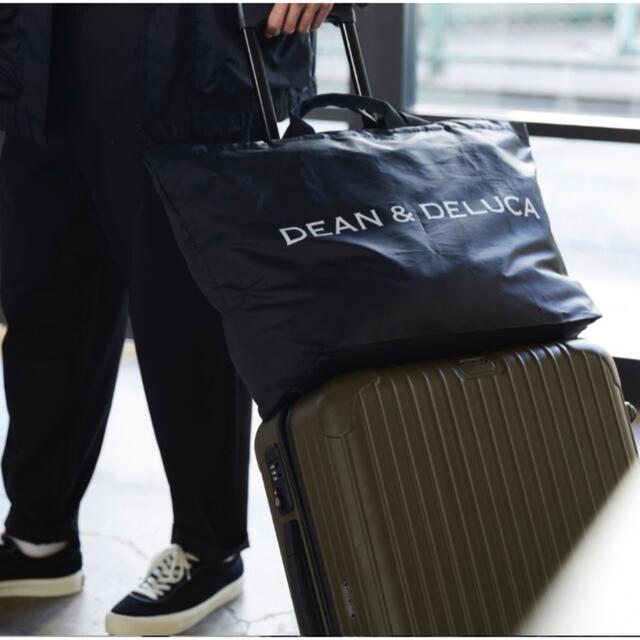 DEAN & DELUCA(ディーンアンドデルーカ)の【新品未開封】DEAN & DELUCA　パッカブルトートバッグ ブラック レディースのバッグ(トートバッグ)の商品写真