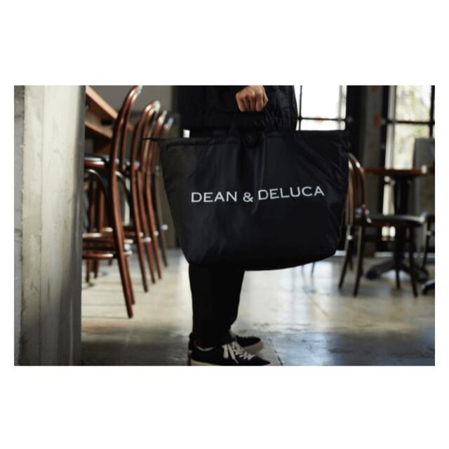 DEAN & DELUCA(ディーンアンドデルーカ)の【新品未開封】DEAN & DELUCA　パッカブルトートバッグ ブラック レディースのバッグ(トートバッグ)の商品写真