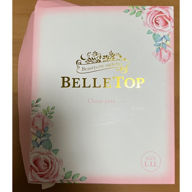 L-LL ピンク　ナイトブラ 【BELLETOP】 ベルトップ 育乳ナイトブラ  レディースの下着/アンダーウェア(ブラ)の商品写真