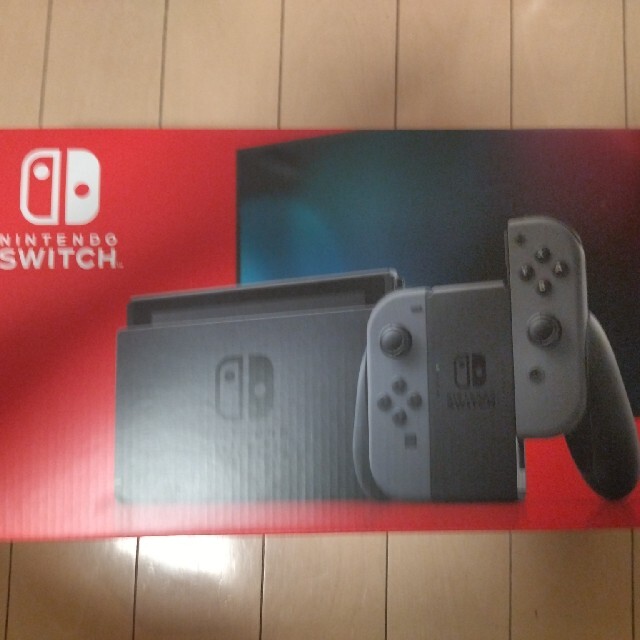 ゲームソフトゲーム機本体Nintendo Switch Joy-Con(L)/(R) グレー