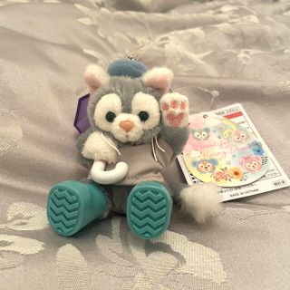 ディズニー(Disney)のジェラトーニ　ぬいぐるみストラップ　新品(キャラクターグッズ)