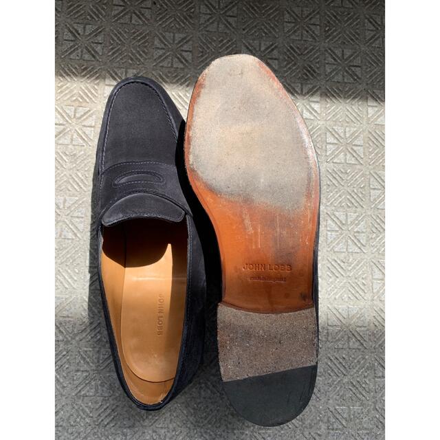 JOHN LOBB - 【7.5E】ジョンロブ ロペス 4395 スエード JOHN LOBB - 【7.5E】ジョンロブ ロペス 4395 スエード