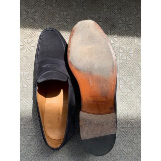 JOHN LOBB - 【7.5E】ジョンロブ ロペス 4395 スエードローファーの ...