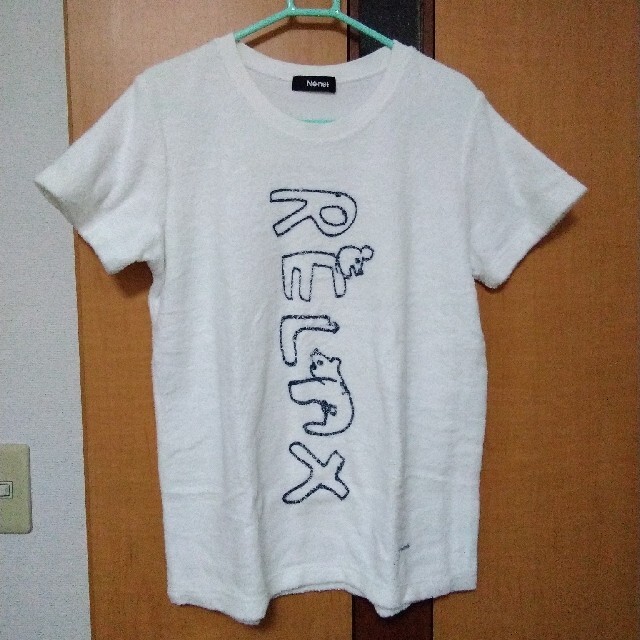 【ネネット】RELAX T　リラックスT　半袖Tシャツ　パイル　【Ne-net】