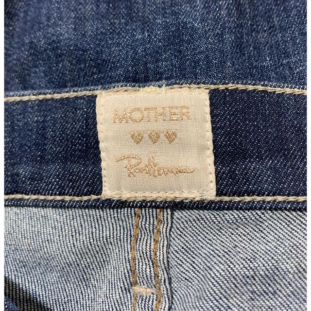 mother(マザー)のMOTHER RASCL CROP ストレッチデニム レディースのパンツ(デニム/ジーンズ)の商品写真