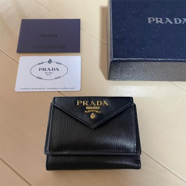 最新入荷 PRADA プラダ 財布 ミニウォレット ecousarecycling.com