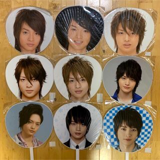 キスマイフットツー(Kis-My-Ft2)のKis-My-Ft2　玉森裕太　うちわ(アイドルグッズ)