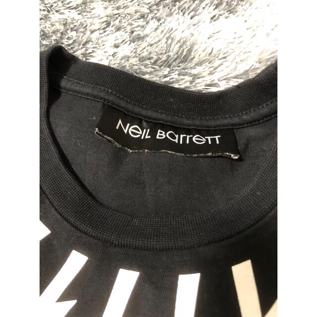 NEIL BARRETT - ニールバレット Neil Barrett Tシャツ サンダーボルト