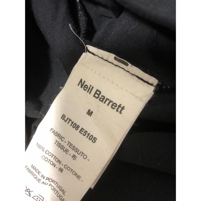 NEIL BARRETT - ニールバレット Neil Barrett Tシャツ サンダーボルト