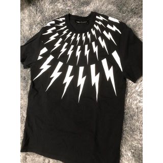 NEIL BARRETT - ニールバレット Neil Barrett Tシャツ サンダーボルト ...