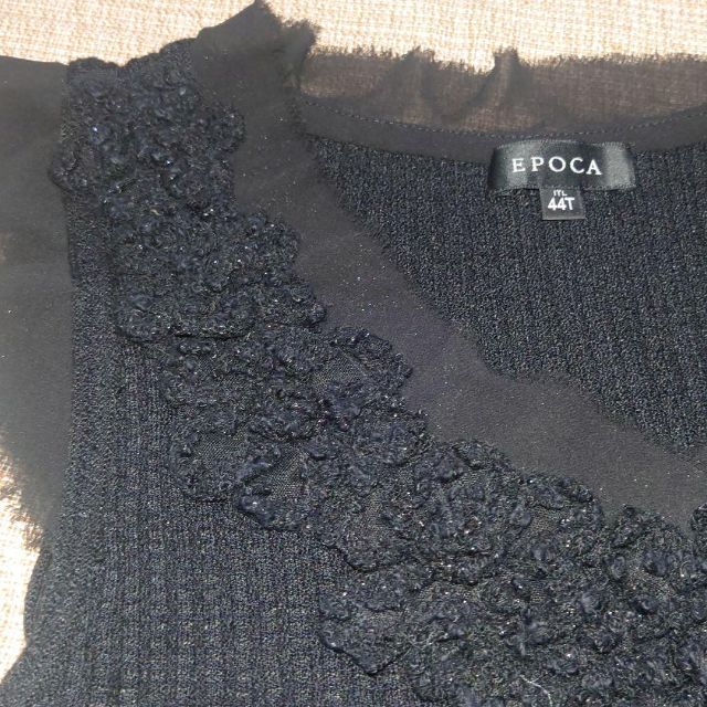 EPOCA ノースリーブ ニット
