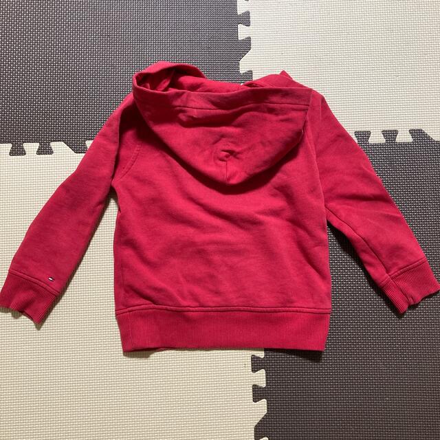 TOMMY HILFIGER(トミーヒルフィガー)のTOMY HILFIGER☆パーカー キッズ/ベビー/マタニティのキッズ服男の子用(90cm~)(その他)の商品写真