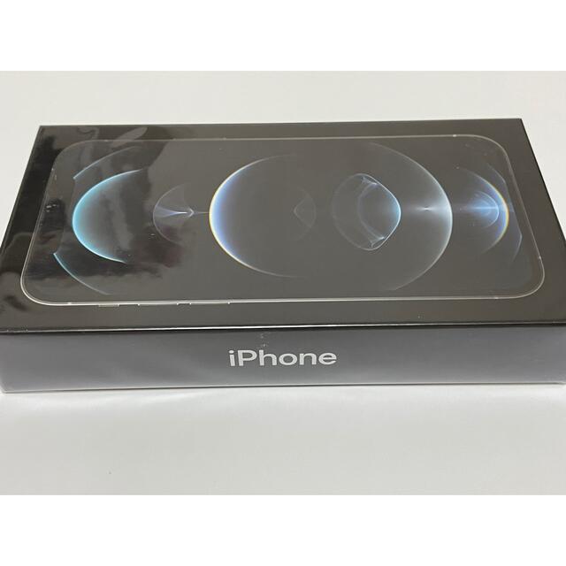 iPhone(アイフォーン)の iPhone 12 Pro 256GB シルバー SIMフリーMGMA3J/A スマホ/家電/カメラのスマートフォン/携帯電話(スマートフォン本体)の商品写真