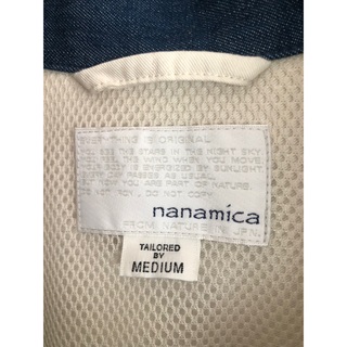 nanamica - nanamica ナナミカ デニムフィールドジャケットの通販 by