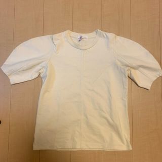 カーサフライン(CASA FLINE)のcasa fline    Organic Cotton Tシャツ IVORY(Tシャツ(半袖/袖なし))