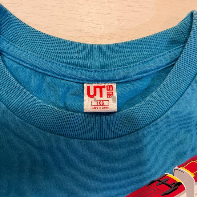 UNIQLO(ユニクロ)のUT 100センチ　Tシャツ　3枚まとめ　男の子 キッズ/ベビー/マタニティのキッズ服男の子用(90cm~)(Tシャツ/カットソー)の商品写真