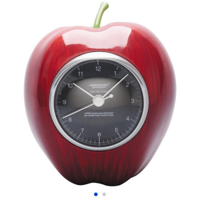 アンダーカバー undercover Gilapple Clock 時計 りんご | www.feber.com