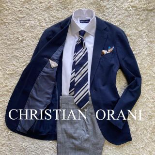 アオヤマ(青山)のChristian orani  M テーラード ビジカジ　ジャケパン  青山(テーラードジャケット)