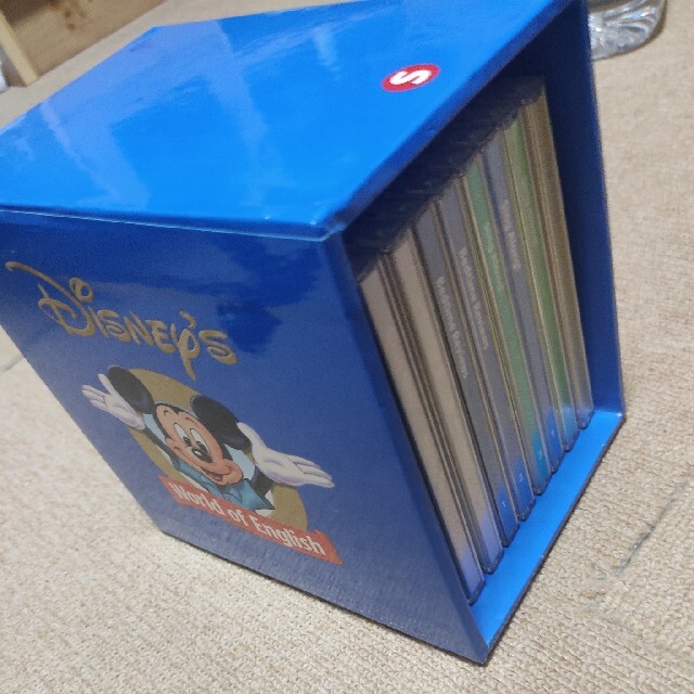 ディズニー教材Disney's World of English CD８枚