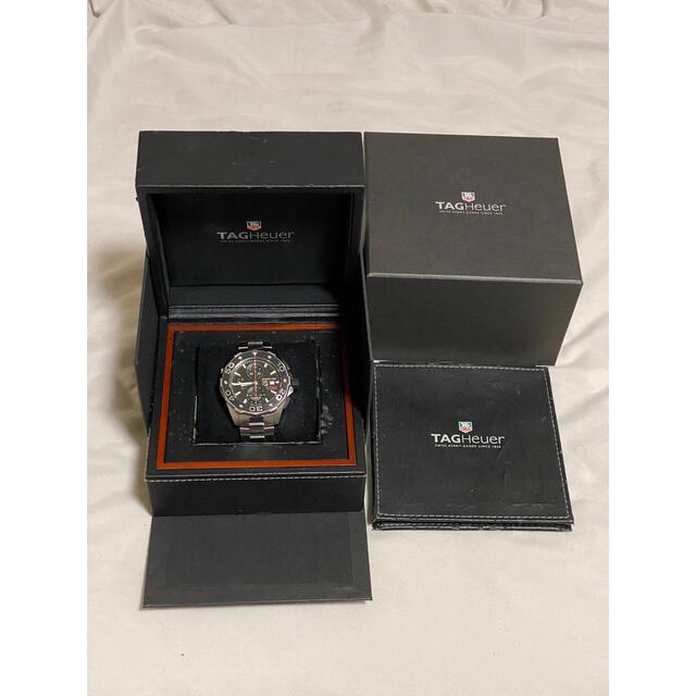 最安価格 TAG Heuer - タグホイヤー アクアレーサー クロノグラフ