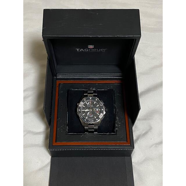 TAG Heuer(タグホイヤー)のタグホイヤー アクアレーサー クロノグラフ キャリバー16 リミテッド メンズの時計(腕時計(アナログ))の商品写真