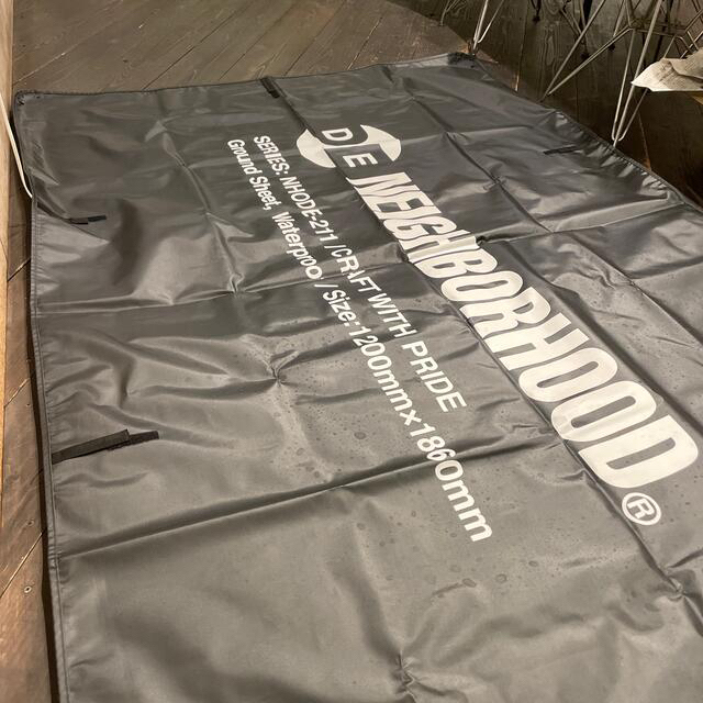 オータムセール NEIGHBORHOOD CI / P-GROUND SHEET BLACK - 通販