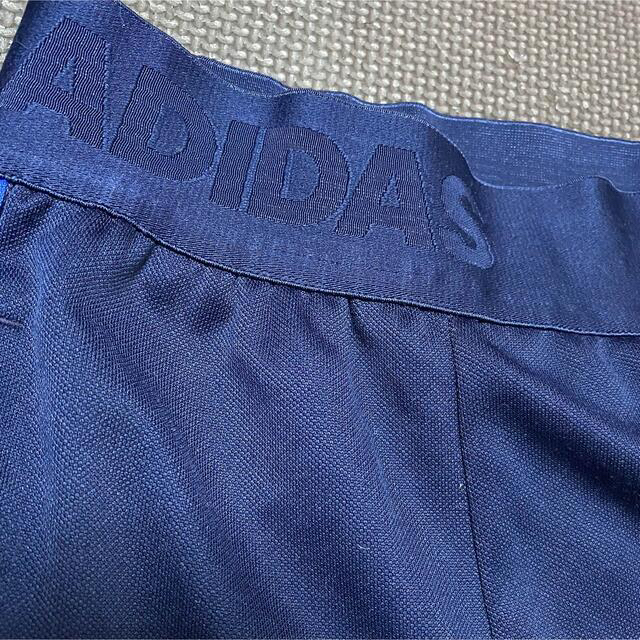 adidas(アディダス)の専用！アディダスジャージ　110 ネイビー2着セット キッズ/ベビー/マタニティのキッズ服男の子用(90cm~)(パンツ/スパッツ)の商品写真