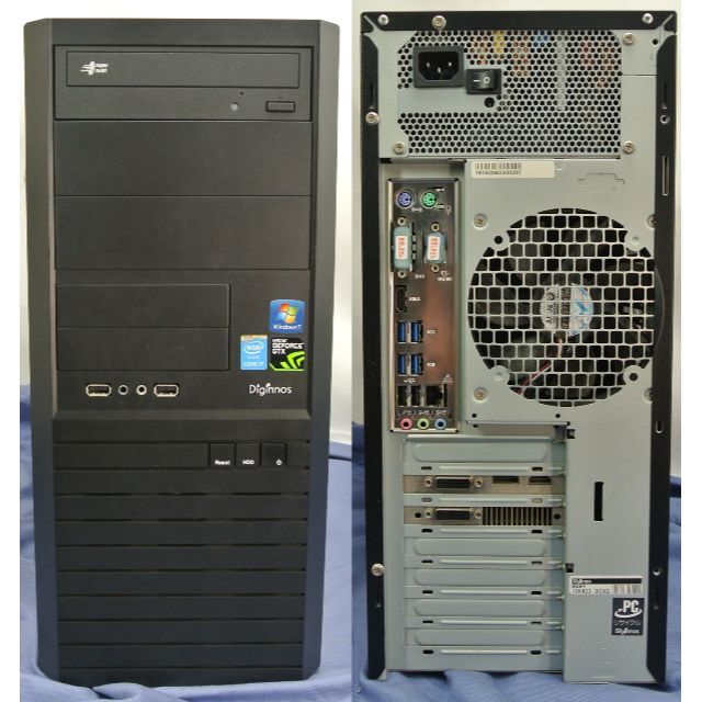 キレイ!ゲーミングPC/i7-4790/GTX960/Fortnite | livro.funcionalink