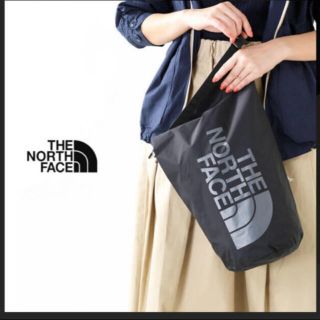 ザノースフェイス(THE NORTH FACE)の【未開封新品】ノースフェイス　スタッフバッグ　9L 黒色　軽量　高強度　防水性(その他)