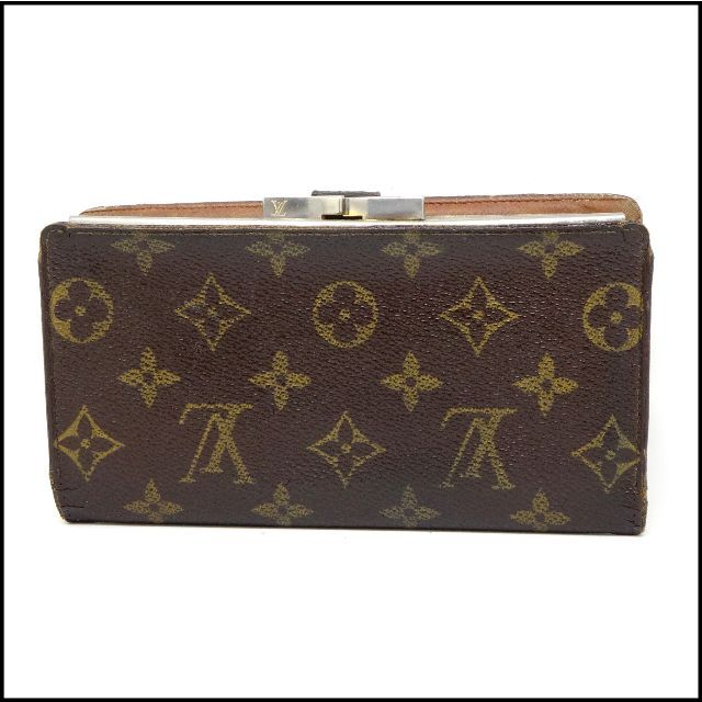 LOUIS VUITTON(ルイヴィトン)の★ルイヴィトン モノグラム がま口付き長財布★ レディースのファッション小物(財布)の商品写真