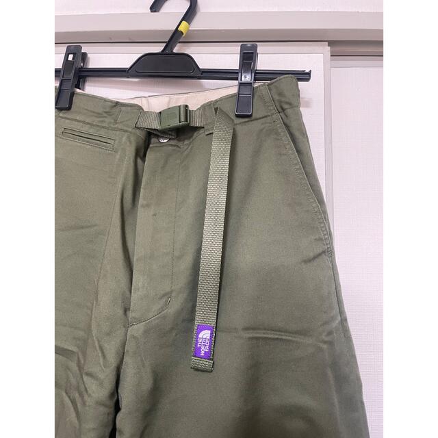 THE NORTH FACE(ザノースフェイス)のザノースフェイスパープルレーベル ストレッチツイルバギーパンツNTW5053N レディースのパンツ(バギーパンツ)の商品写真