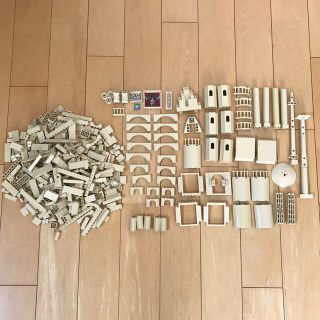 レゴ(Lego)のレゴまとめ売り(ベージュ色)(知育玩具)