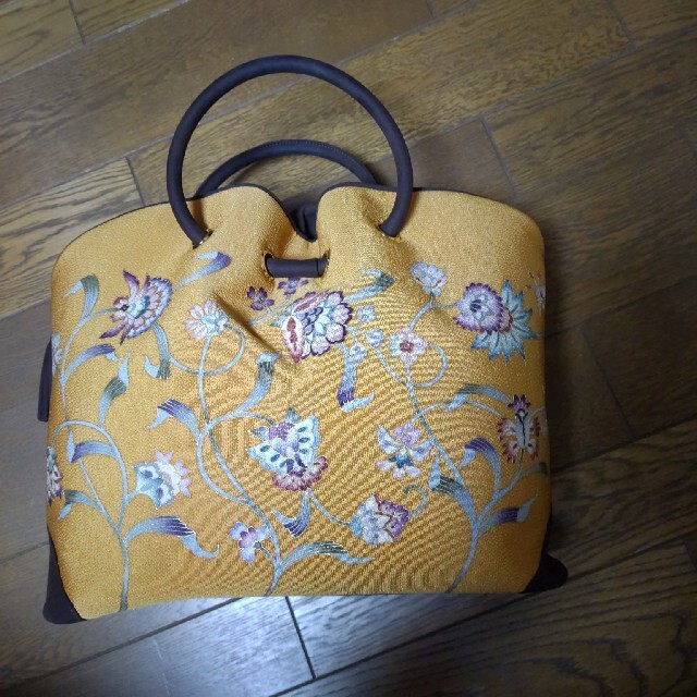 値下げしました!OKAJIMAの友禅染バック a3ypUI3fJN