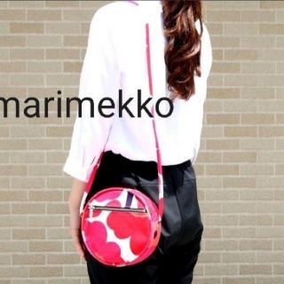 マリメッコ(marimekko)のマリメッコ　Pieni Unikko Liia ショルダーバッグ　ポシェット(ショルダーバッグ)