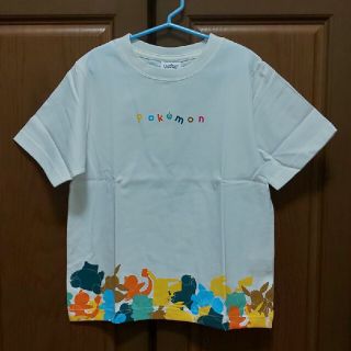 ジーユー(GU)のTシャツ ポケットモンスター(Tシャツ/カットソー)