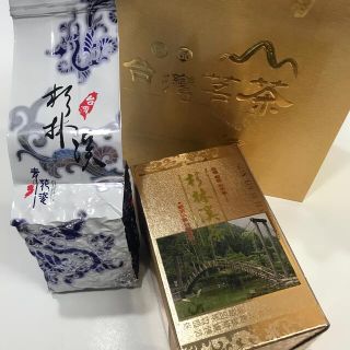 【台湾茶】杉林渓茶＊凍頂ウーロン茶 など3種類(茶)