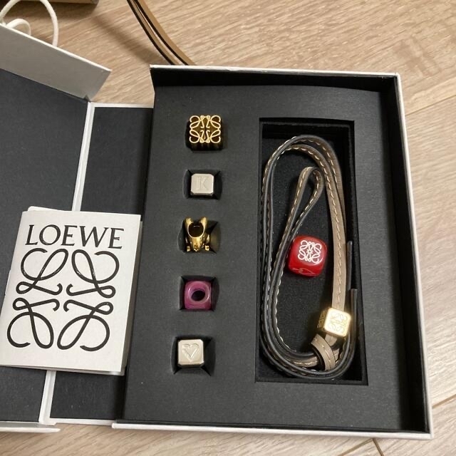 LOEWE☆パーソナリゼーション チャーム ストラップ - ハンドバッグ