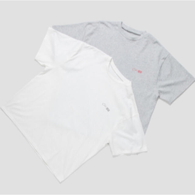 メンズ2 PACK T-SHIRT ADDITION X CDL 登坂広臣着用