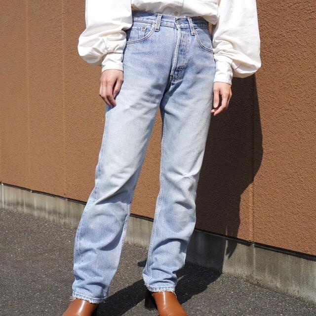 ならではの Levi's - 90s 古着 リーバイス501 デニムパンツ ハイ