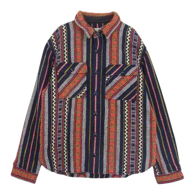 TENDERLOIN テンダーロイン ネイティブ シャツ ジャケット【中古