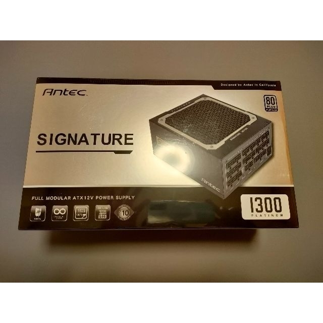 ANTEC SIGNATURE1300 Platinum PC電源 未開封