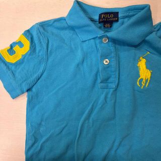 ポロラルフローレン(POLO RALPH LAUREN)の110 ポロ　ラルフローレン　ポロシャツ(Tシャツ/カットソー)