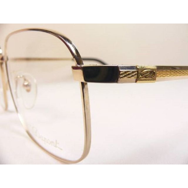 S.T. Dupont(エステーデュポン)の★ デュポン 眼鏡 フレーム サングラス可 S.T.Dupont チタン 超軽量 メンズのファッション小物(サングラス/メガネ)の商品写真