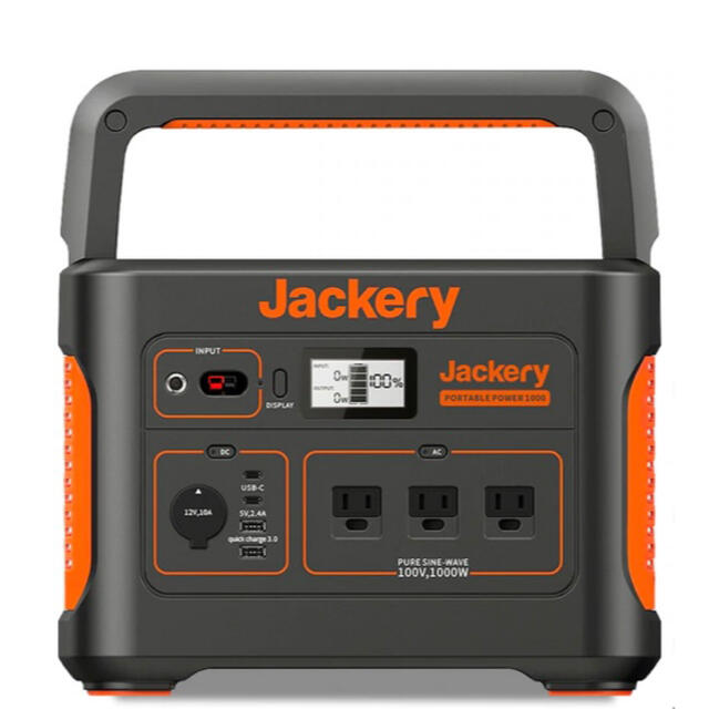 純正ケース付き　Jackeryポータブル電源1000