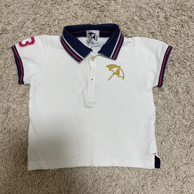 Arnold Palmer(アーノルドパーマー)のアーノルドパーマー　ポロシャツ　90 キッズ/ベビー/マタニティのキッズ服男の子用(90cm~)(Tシャツ/カットソー)の商品写真