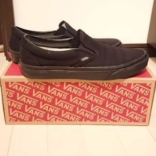 ヴァンズ(VANS)のVANS CLASSIC SLIP-ON バンズ 27cm(スニーカー)