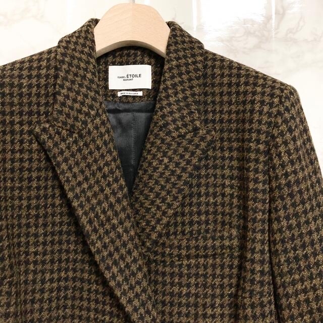 Isabel Marant - 【極美品】Isabel Marant Etoile「IKEN」ウールダブル
