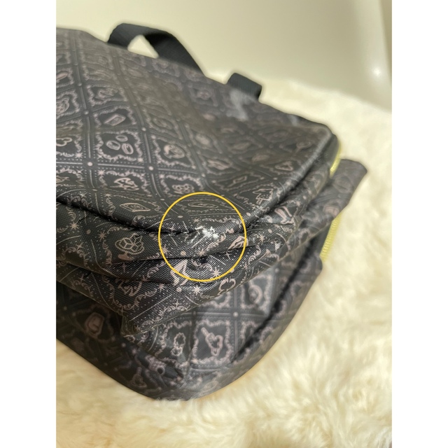 Disney(ディズニー)のツイステッドワンダーランド　バッグインバッグ　ネクタイチャーム付き レディースのファッション小物(ポーチ)の商品写真
