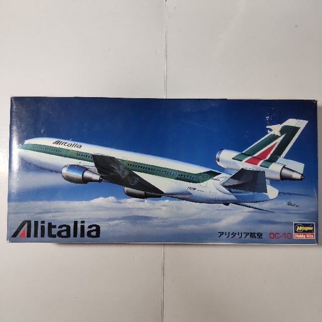 マクドネルダグラス DC-10 アリタリア航空 ハセガワ 1/200 エンタメ/ホビーのおもちゃ/ぬいぐるみ(模型/プラモデル)の商品写真