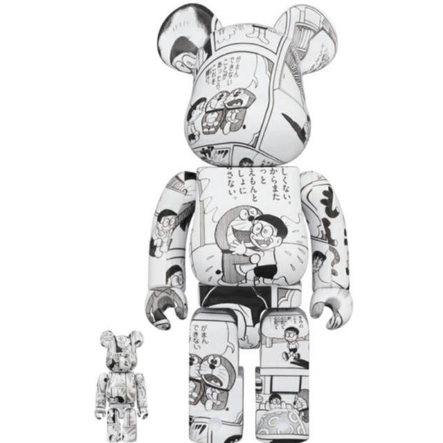 BE@RBRICK ドラえもん コミックVer. 100%&400%